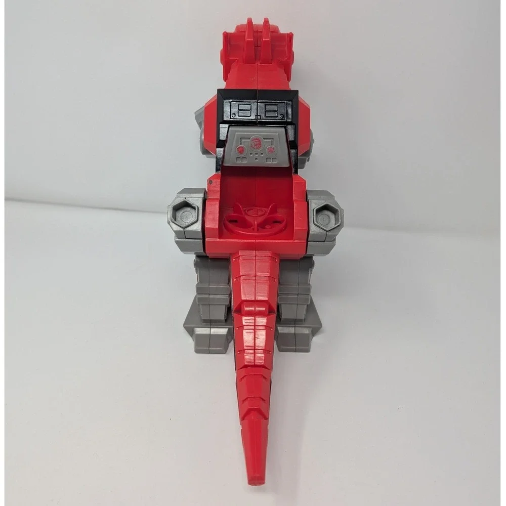 Mattel‎ Power Rangers Dino Charge Red T-Rex Zord Action Figure CJP64 2015 Robot